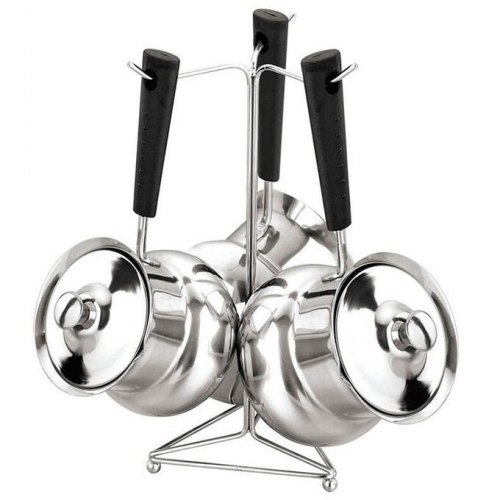 Кофеварка стальная (турка) / арт. 269-57