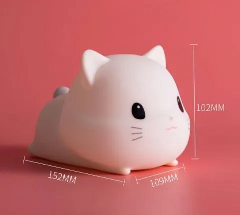 Ночной светильник "Котёнок" / арт. 284-74