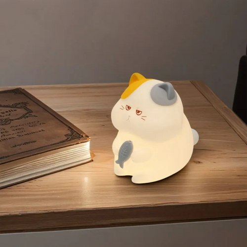 Ночной светильник "Жадный Кот" / арт. 284-73