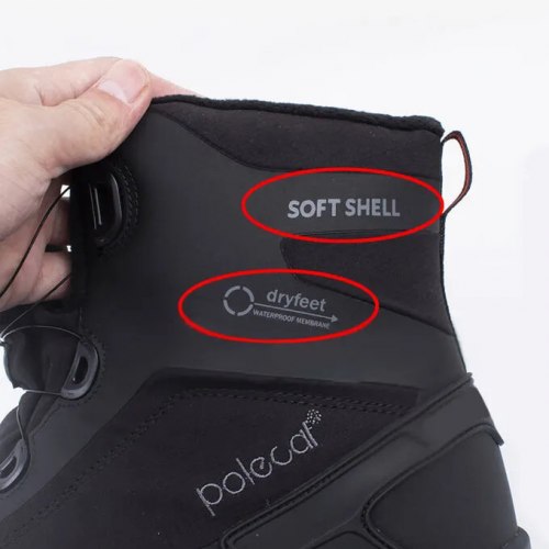 Зимние ботинки Swedish Polecat Skunk, размер 46 / арт. 282-57