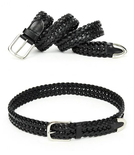 Кожаный ремень ручной работы / арт. 284-13