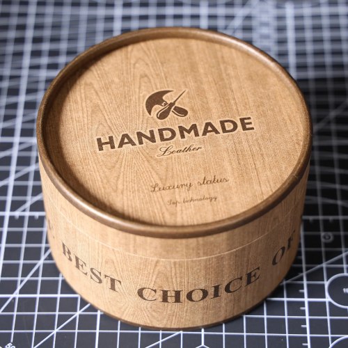 Кожаный ремень ручной работы (в коробке) / арт. 284-17