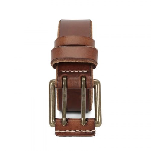 Кожаный ремень ручной работы / арт. 284-6