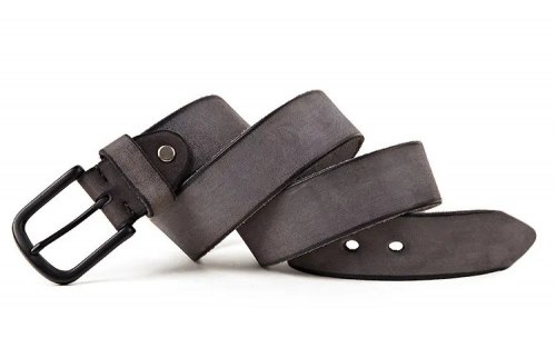 Кожаный ремень ручной работы / арт. 284-14