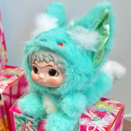 Брелок "CUTE FOX" Вакуку Wakuku / арт. 283-1