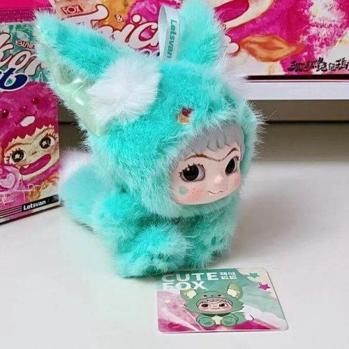 Брелок "CUTE FOX" Вакуку Wakuku / арт. 283-1