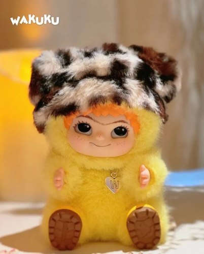 Брелок "Тысяча лет назад" Вакуку Wakuku / арт. 283-10