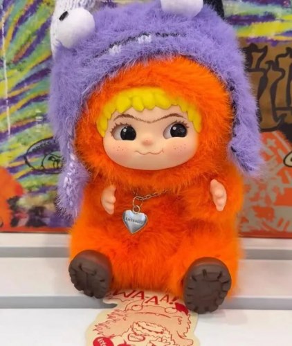 Брелок "Узнай монстра" Вакуку Wakuku / арт. 283-7