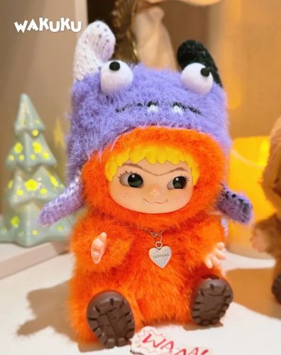 Брелок "Узнай монстра" Вакуку Wakuku / арт. 283-7