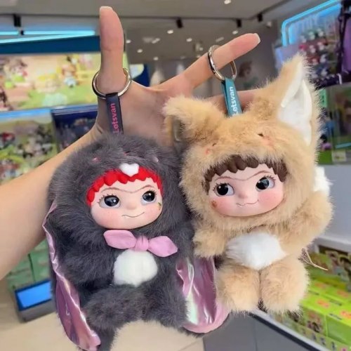 Брелок "COOL BUNNY" Вакуку Wakuku / арт. 283-6