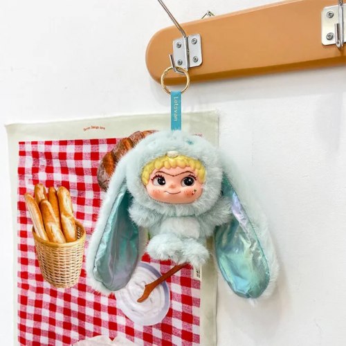 Брелок "CUTE BUNNY" Вакуку Wakuku / арт. 283-4