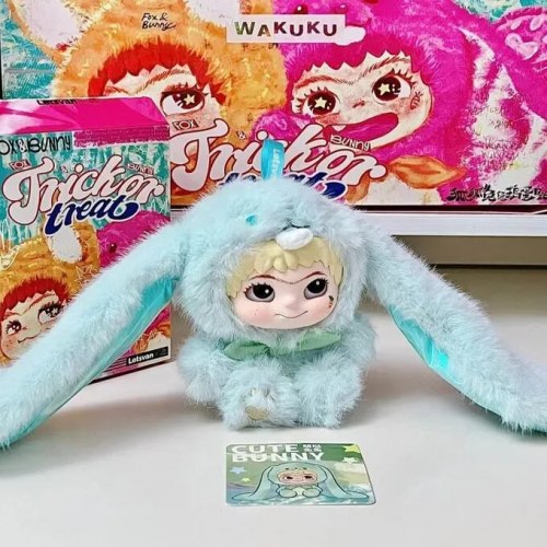 Брелок "CUTE BUNNY" Вакуку Wakuku / арт. 283-4