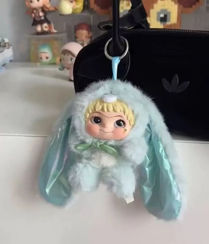 Брелок "CUTE BUNNY" Вакуку Wakuku / арт. 283-4