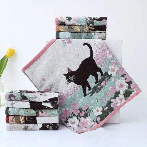 Салфетка марлевая с рисунком, 34*40 см. / арт. 284-57