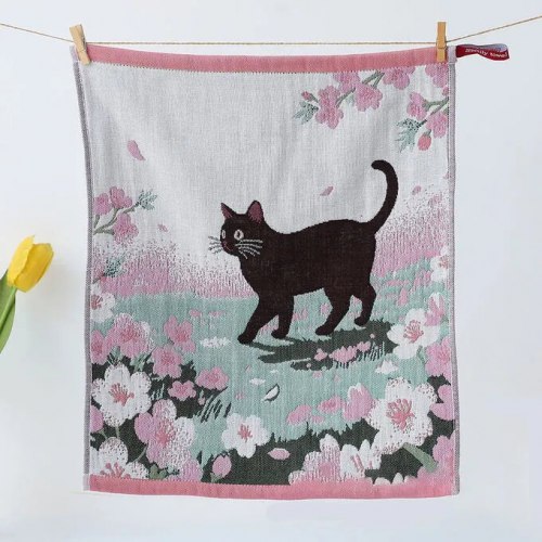 Салфетка марлевая с рисунком, 34*40 см. / арт. 284-57