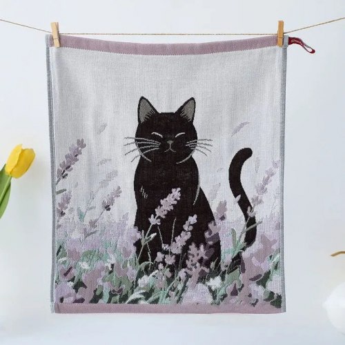 Салфетка марлевая с рисунком, 34*40 см. / арт. 284-56