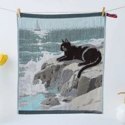 Салфетка марлевая с рисунком, 34*40 см. / арт. 284-55