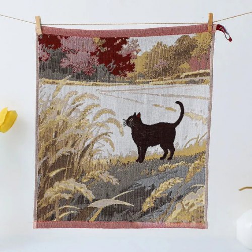 Салфетка марлевая с рисунком, 34*40 см. / арт. 284-54