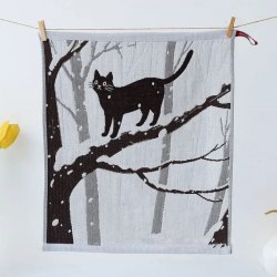 Салфетка марлевая с рисунком, 34*40 см. / арт. 284-53