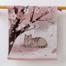 Салфетка марлевая с рисунком, 34*40 см. / арт. 284-52