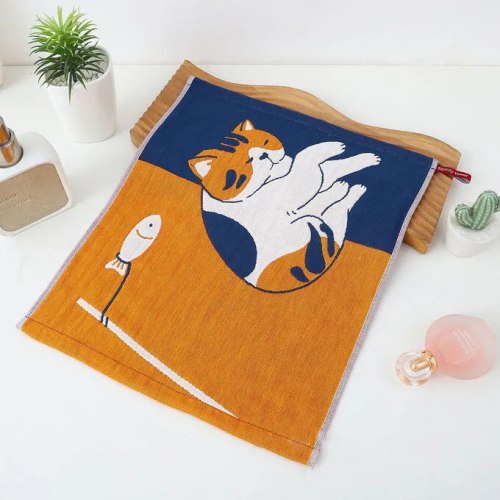 Салфетка марлевая с рисунком, 34*40 см. / арт. 284-50