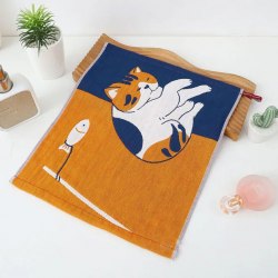 Салфетка марлевая с рисунком, 34*40 см. / арт. 284-50