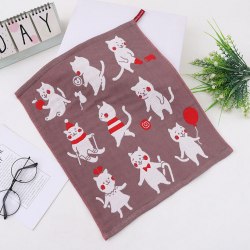 Салфетка марлевая с рисунком, 34*40 см. / арт. 284-49