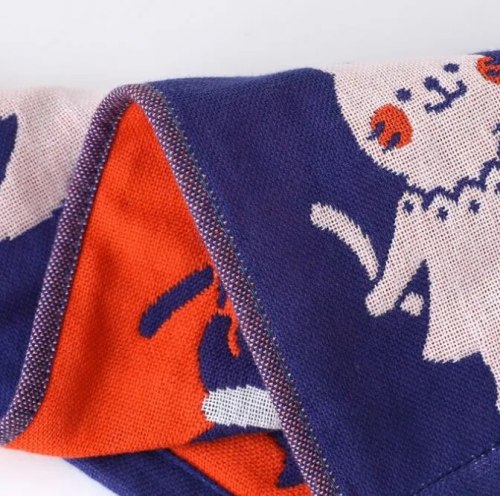 Салфетка марлевая с рисунком, 34*40 см. / арт. 284-48