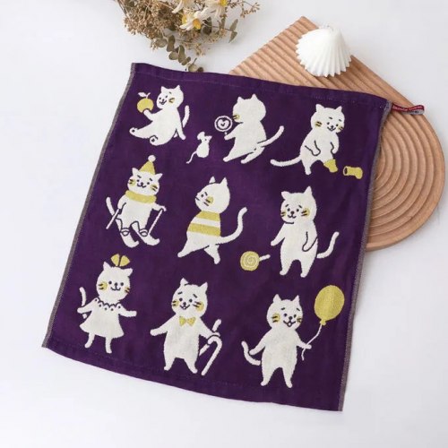 Салфетка марлевая с рисунком, 34*40 см. / арт. 284-48