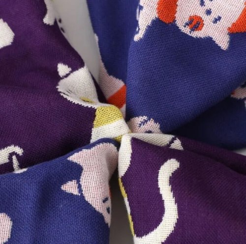 Салфетка марлевая с рисунком, 34*40 см. / арт. 284-47