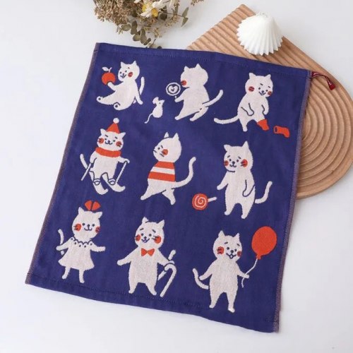 Салфетка марлевая с рисунком, 34*40 см. / арт. 284-47