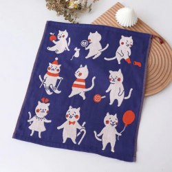 Салфетка марлевая с рисунком, 34*40 см. / арт. 284-47