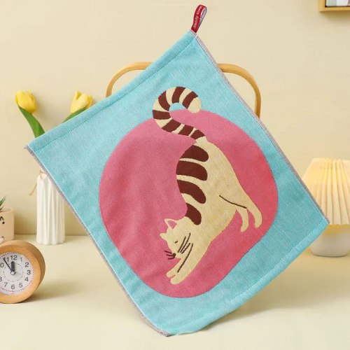 Салфетка марлевая с рисунком, 34*40 см. / арт. 284-46