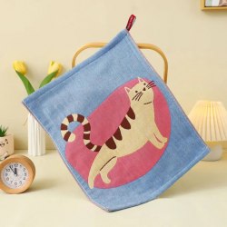 Салфетка марлевая с рисунком, 34*40 см. / арт. 284-45