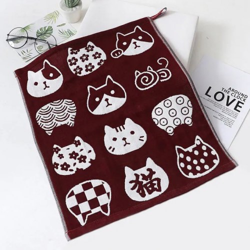 Салфетка марлевая с рисунком, 34*40 см. / арт. 284-44