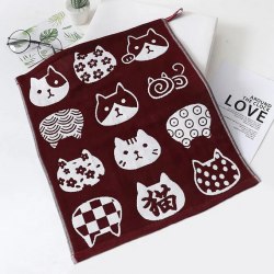 Салфетка марлевая с рисунком, 34*40 см. / арт. 284-44