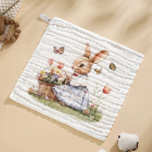 Салфетка марлевая KOKUBO 6-слойная 3D (1 шт.) / арт. 283-86