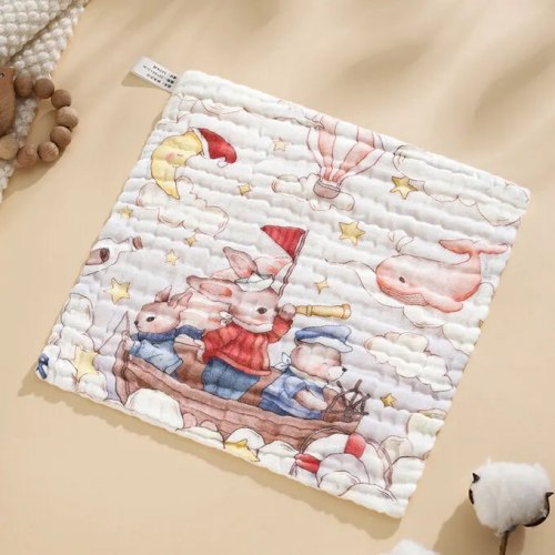 Салфетка марлевая KOKUBO 6-слойная 3D (1 шт.) / арт. 283-86