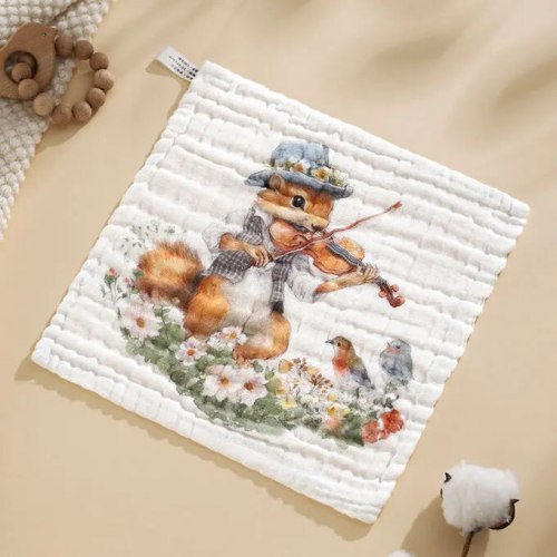 Салфетка марлевая KOKUBO 6-слойная 3D (1 шт.) / арт. 283-86