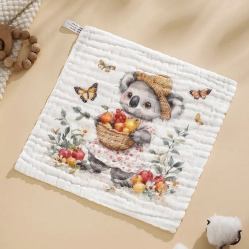 Салфетка марлевая KOKUBO 6-слойная 3D (1 шт.) / арт. 283-86