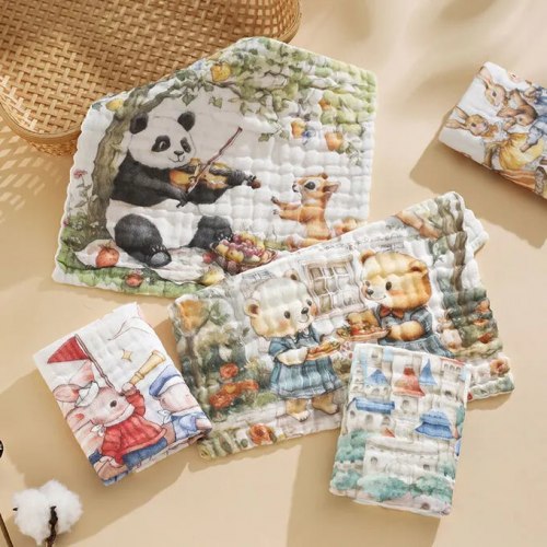 Салфетка марлевая KOKUBO 6-слойная 3D (1 шт.) / арт. 283-86