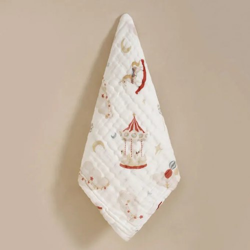 Салфетка марлевая KOKUBO 6-слойная 3D (1 шт.) / арт. 283-87