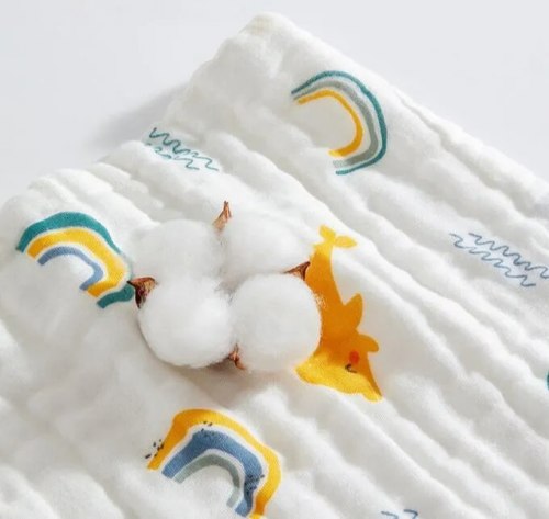 Салфетка марлевая KOKUBO 6-слойная 3D (1 шт.) / арт. 283-87