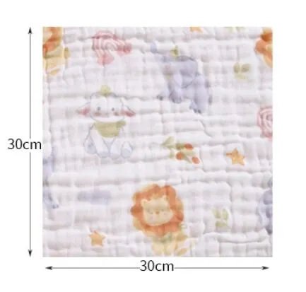 Салфетка марлевая KOKUBO 6-слойная 3D (1 шт.) / арт. 283-87