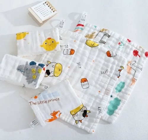 Салфетка марлевая KOKUBO 6-слойная 3D (1 шт.) / арт. 283-87