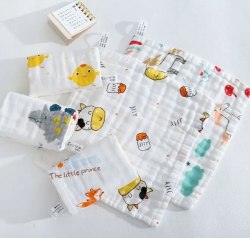 Салфетка марлевая KOKUBO 6-слойная 3D (1 шт.) / арт. 283-87