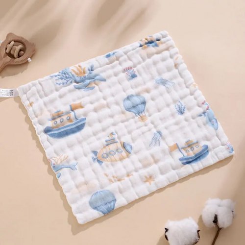 Салфетка марлевая KOKUBO 6-слойная 3D (1 шт.) / арт. 283-87