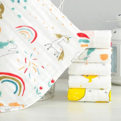 Салфетка марлевая KOKUBO 6-слойная 3D (1 шт.) / арт. 283-85