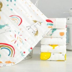 Салфетка марлевая KOKUBO 6-слойная 3D (1 шт.) / арт. 283-85