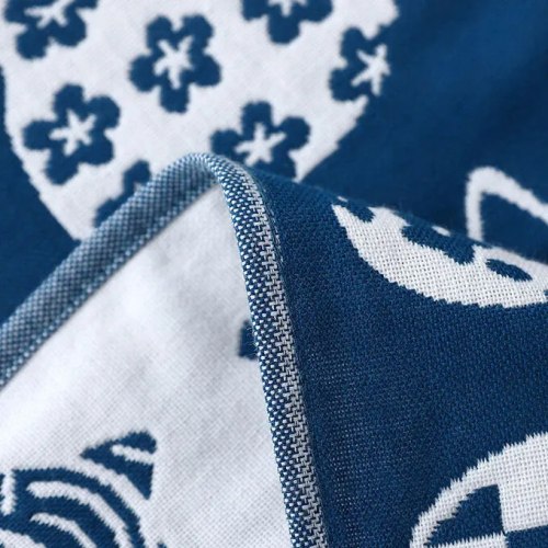 Салфетка марлевая с рисунком, 34*40 см. / арт. 284-43